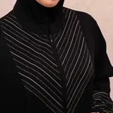 Saqqina Hijab - Rania Abaya (Abaya Dress Haji dan Umrah) Muslim Gamis Wanita Outer (Bahan Bonanza Super Premium / Anti Uv) thumbnail 4