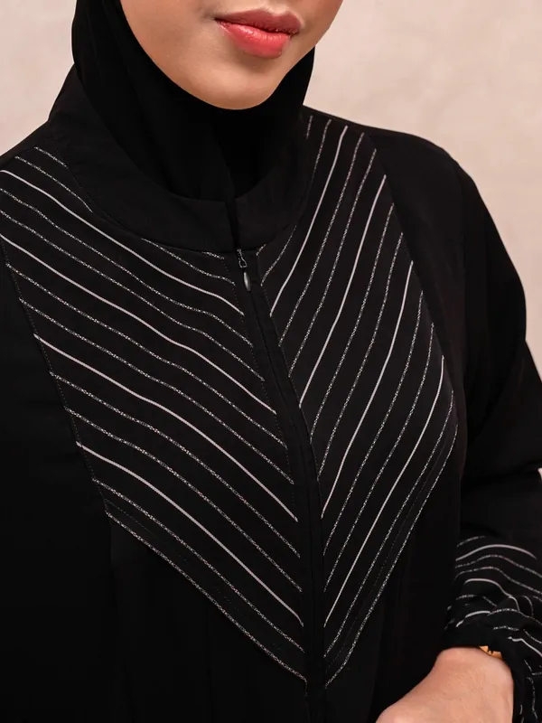 Saqqina Hijab - Rania Abaya (Abaya Dress Haji dan Umrah) Muslim Gamis Wanita Outer (Bahan Bonanza Super Premium / Anti Uv) - Abaya Saqqina Hijab