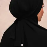 Saqqina Hijab - Nayara French Khimar ( Jilbab Syari Khimar Haji dan Umrah Bahan Bonanza  / Airflow Super Premium) - Anti Uv thumbnail 5